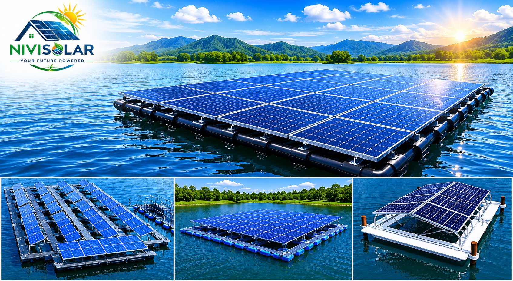 Floating solar System