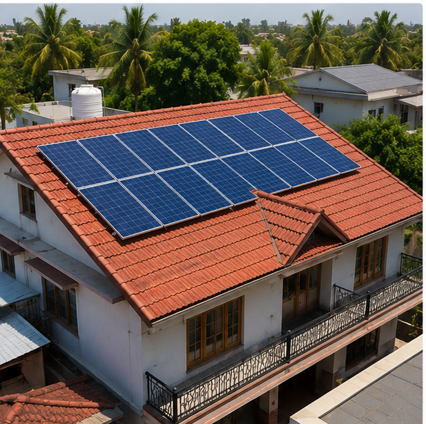 roof top solar models
