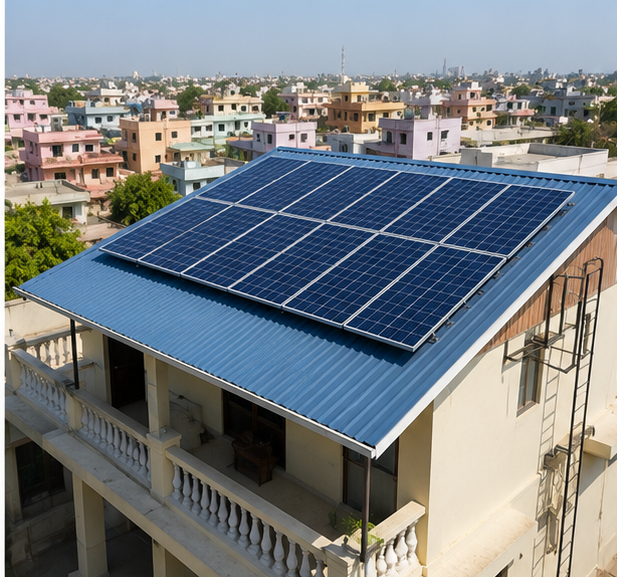 roof top solar models