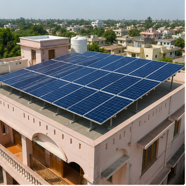 roof top solar models