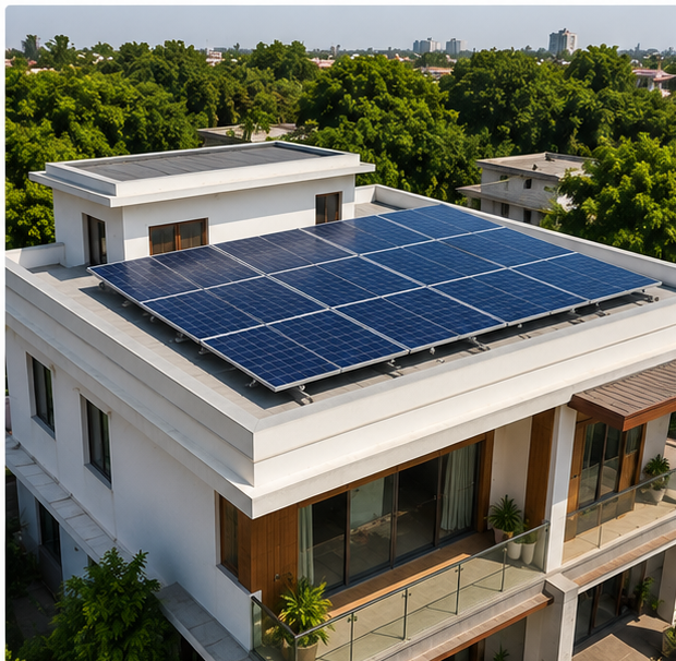 roof top solar models