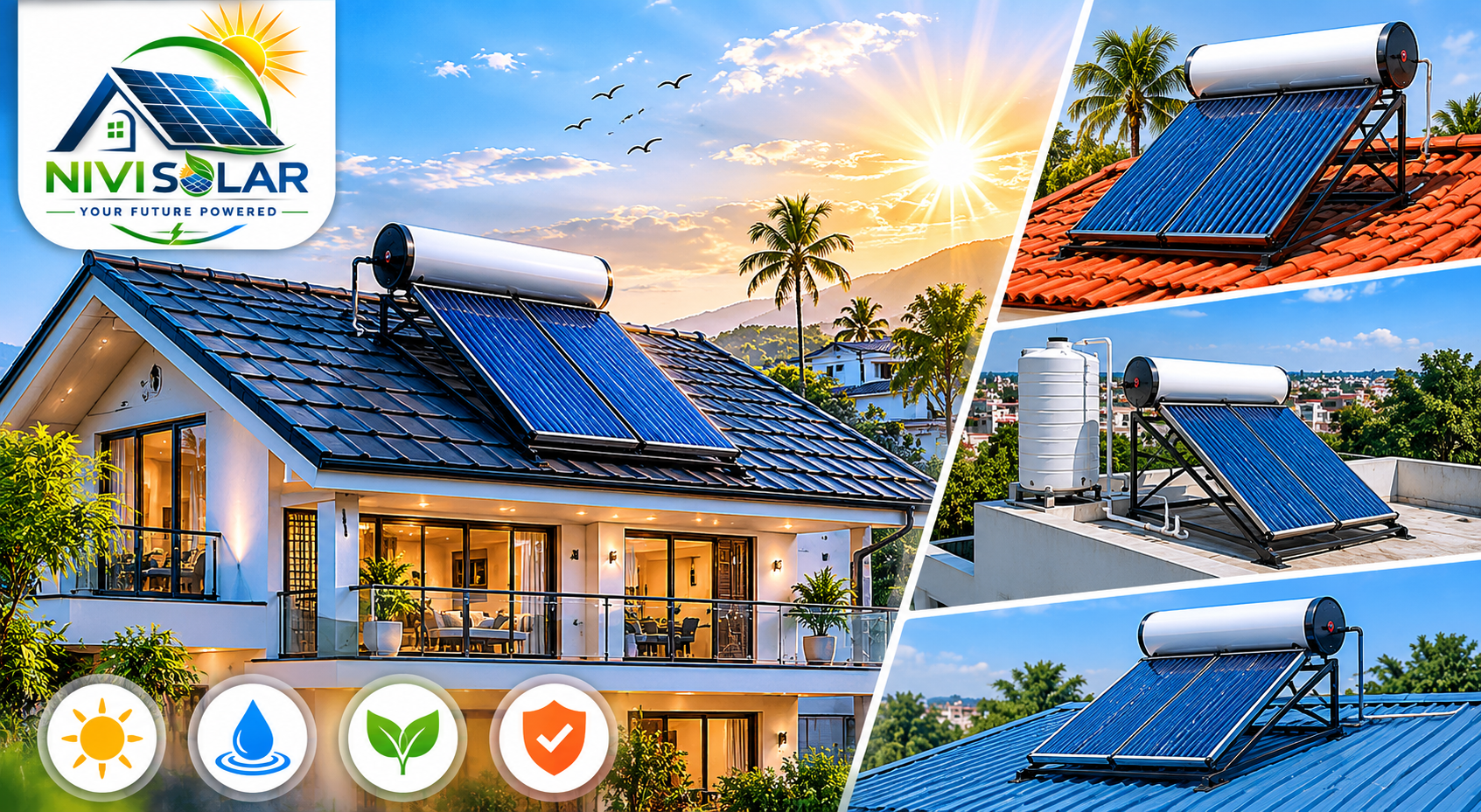 solar water heater