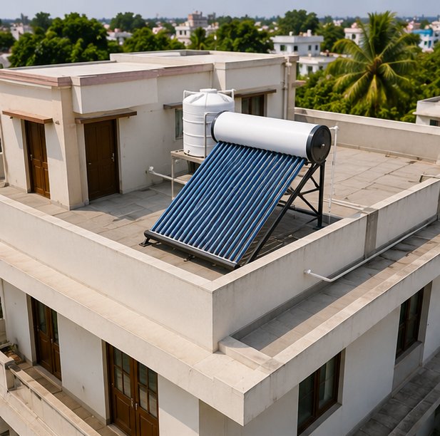 solar water heaters for houses